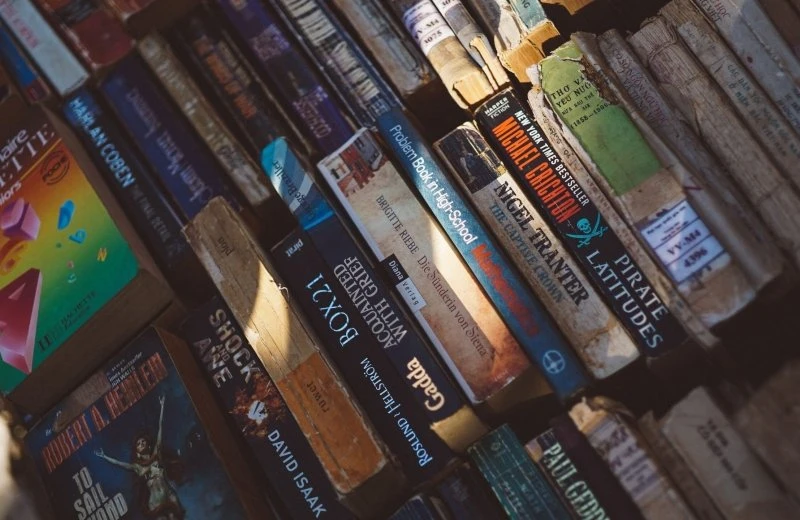 Bibliotheek en recreatieruimte