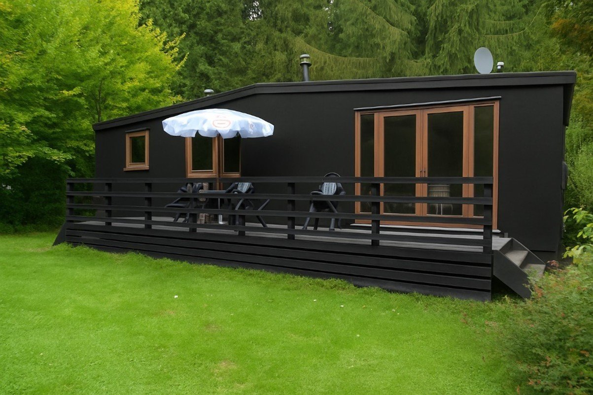Houten chalet Sasseltermillen