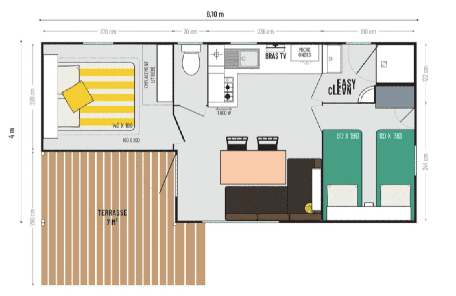 Plattegrond molberlee