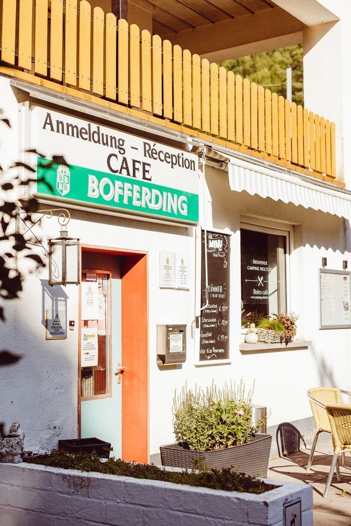 Kleine campingwinkel