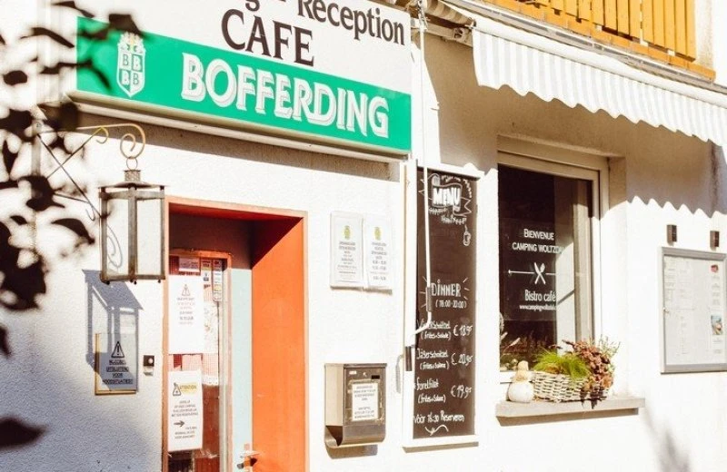 Kleine campingwinkel