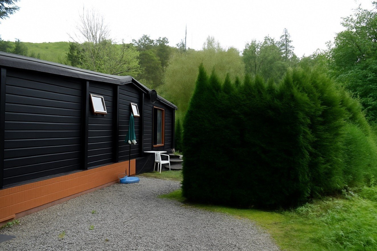 Houten chalet Buurgplaatz