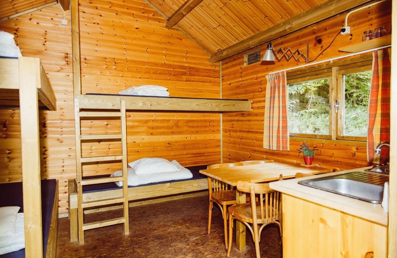 Trekkershut 4 personen