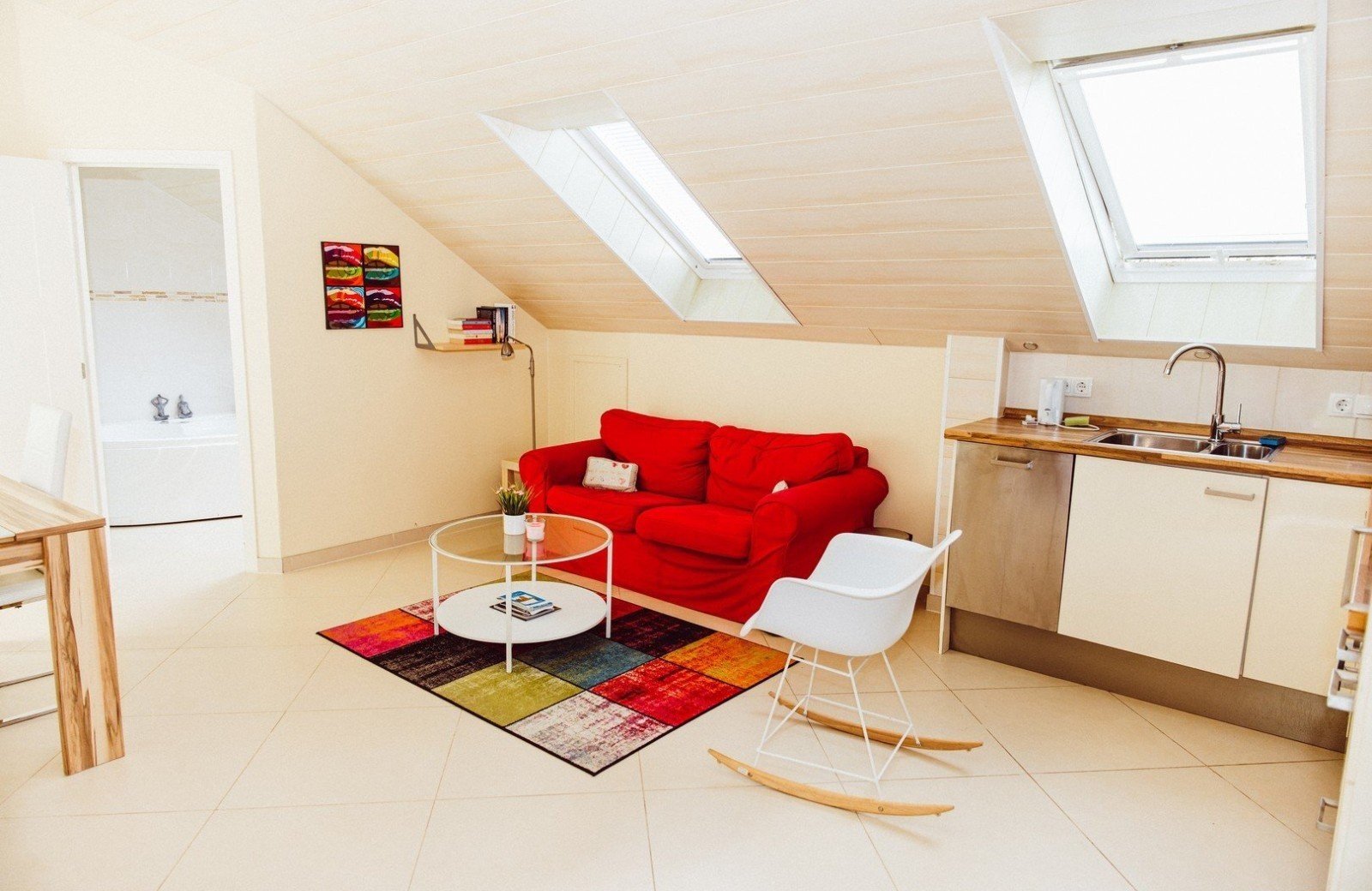 Verhuurappartement binnen