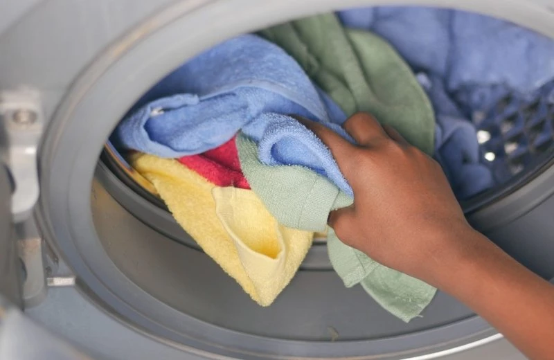 Wasmachine en droger